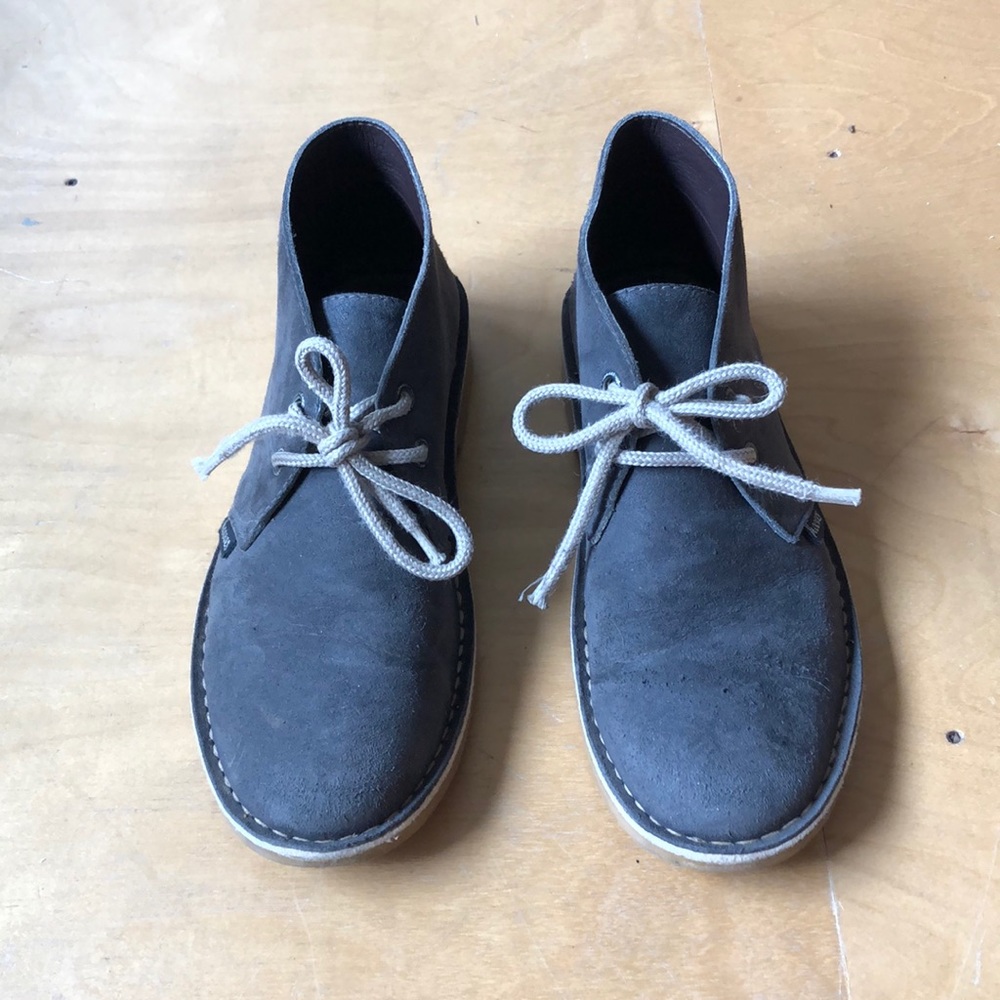 Hooves Vegan Ankle Boots
